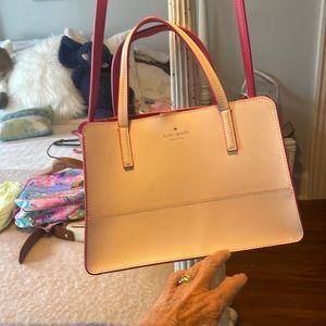 Kate Spade Pink Blush -purse good condition